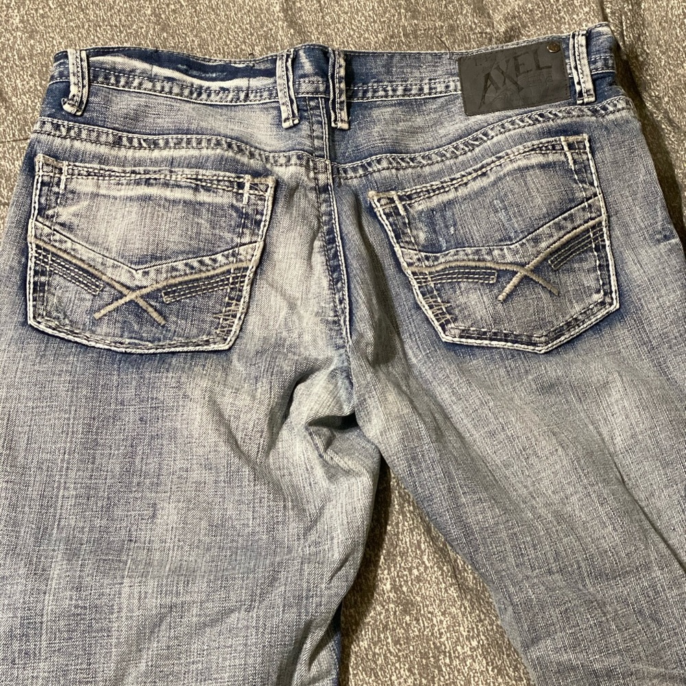 Axel tread well relaxed straight 32x30 like new